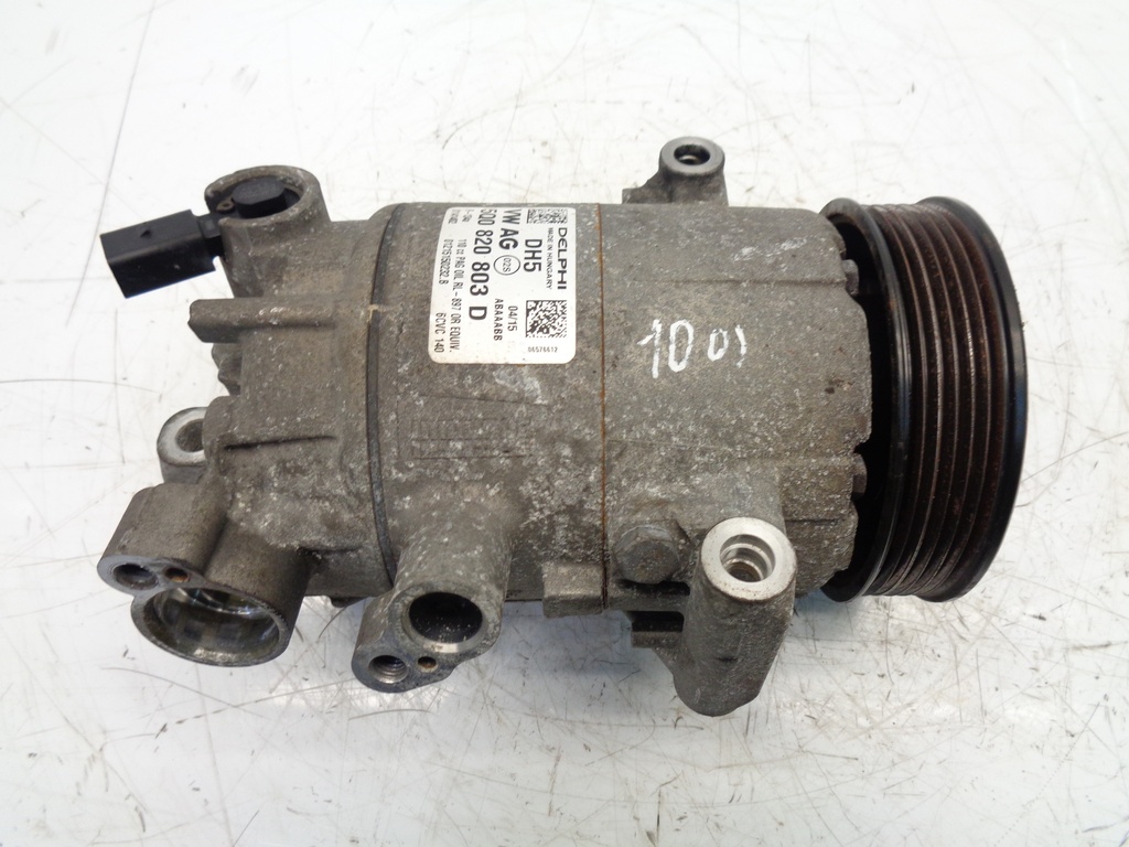 [MTD-375670] Compresor de aire acondicionado para Audi A3, Seat León, VW Golf 2.0 TDI CRB CRBC CRBD 5Q0820803D