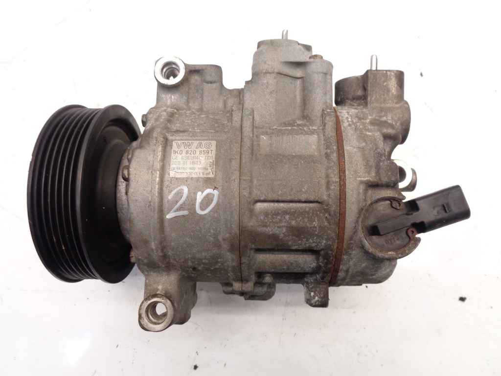 [MTD-372774] Compresor aire acondicionado VW Golf/Jetta 1.4 TSI CAVD CAVC CAV 1K0820859T