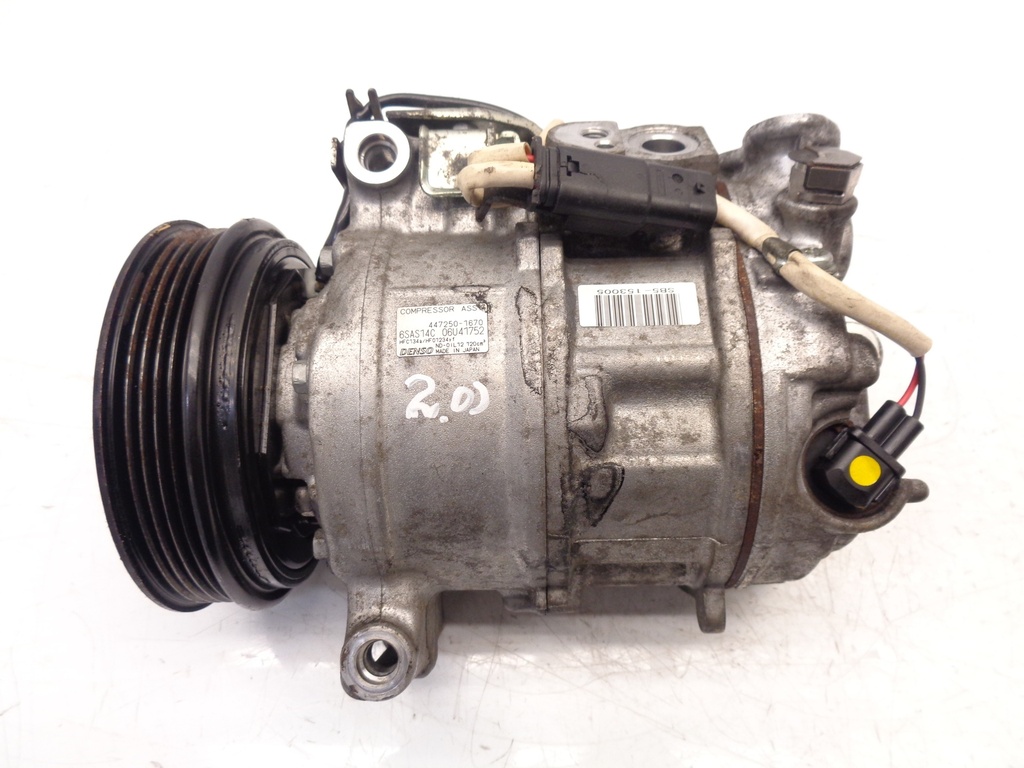 [MTD-373364] Compresor de aire acondicionado para Mercedes A-Klasse W176 A160 1.6 M270.910