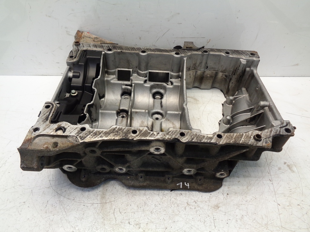 [MTD-387198] Cárter de aceite superior Nissan Koleos/Qashqai 2.0 dCi M9R