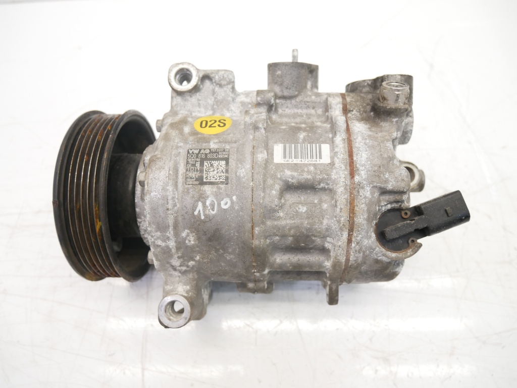 [MTD-402685] Compresor de aire acondicionado para VW Golf 2.0 GTD TDI DGCA DGC 5Q0816803D