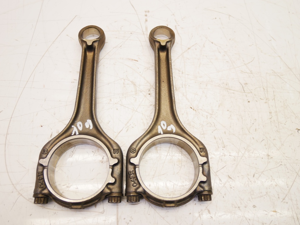 [MTD-397971] 2x Biela para Audi Seat VW Polo A1 Toledo 1.0 TSI gasolina (DKL)