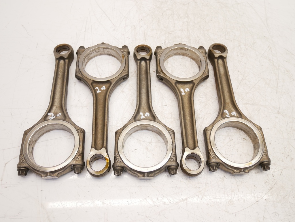 [MTD-394491] Biela (x5) Audi A4 A6 A8 B6 3.0 gasolina ASN 2004
