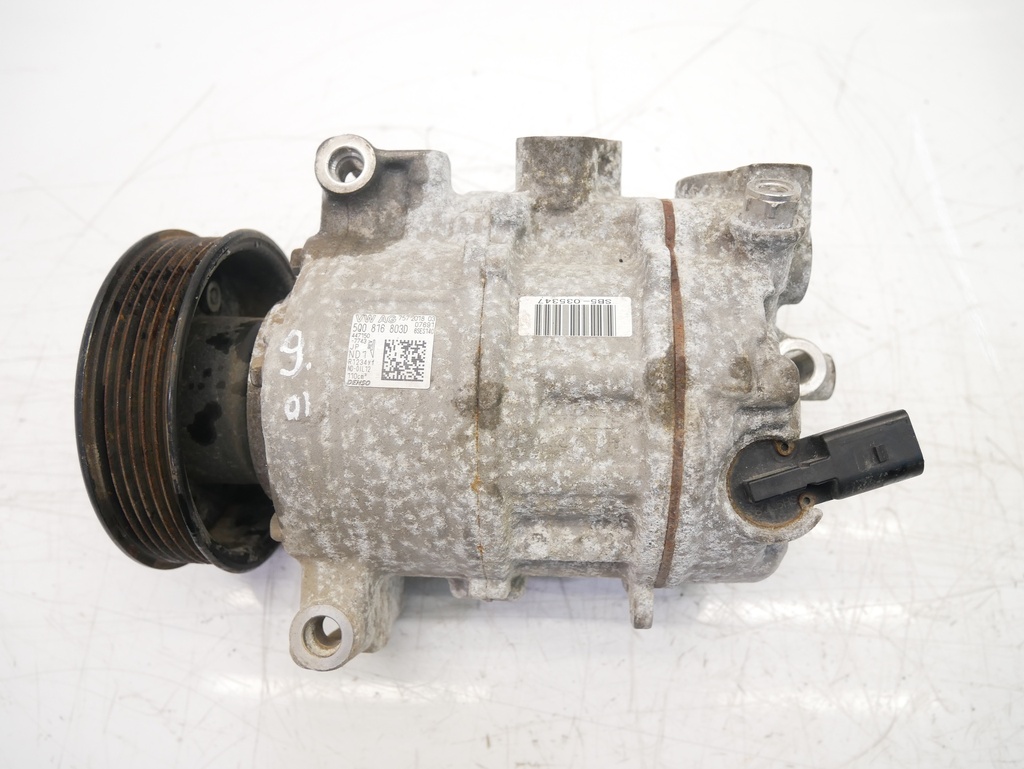 [MTD-402905] Compresor de aire acondicionado para Audi A3 1.5 TFSI DADA/DAD 5Q0816803D