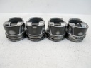4x pistones VW Skoda Caddy Yeti 2.0 TDI DFS DFSA DFSB DFSD DFSE DFSF 79L121
