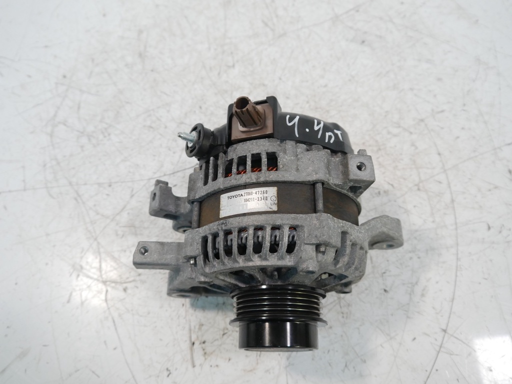 [MTD-493238] Alternador Toyota Verso S 1.33 1NR-FE 73kW 99CV 27060-47260