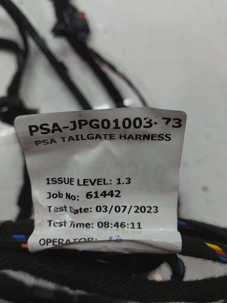 [MTD-510615] Juego de cables del portón trasero Peugeot 308 SW III 1.5 BlueHDi YHZ DV5RC