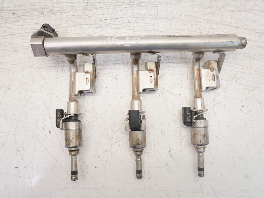 [MTD-439115] Rampa de inyectores Ford Fiesta VI 1.0 gasolina DM5G-9H487-AA