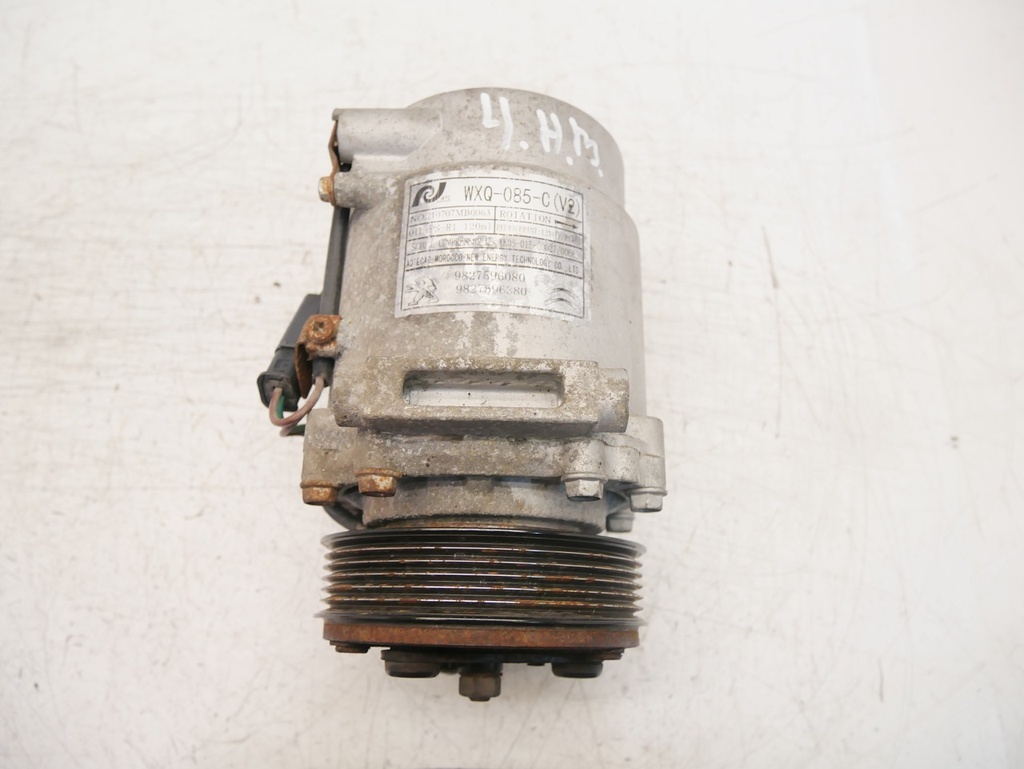 [MTD-448801] Compresor de aire acondicionado Opel Corsa P2J0 1.2 F12XHL EB2ADTD HN05 9827596080
