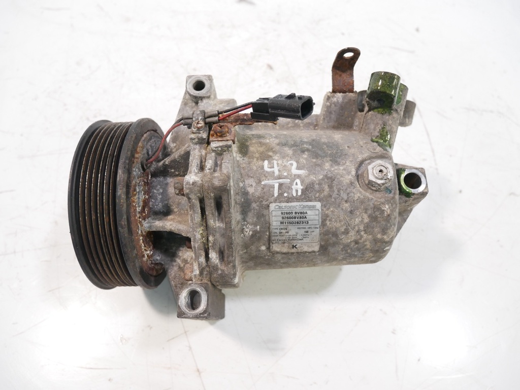 [MTD-449149] Compresor de aire acondicionado Nissan Juke F15 1.2 DIG-T HRA2DDT 92600BV80A