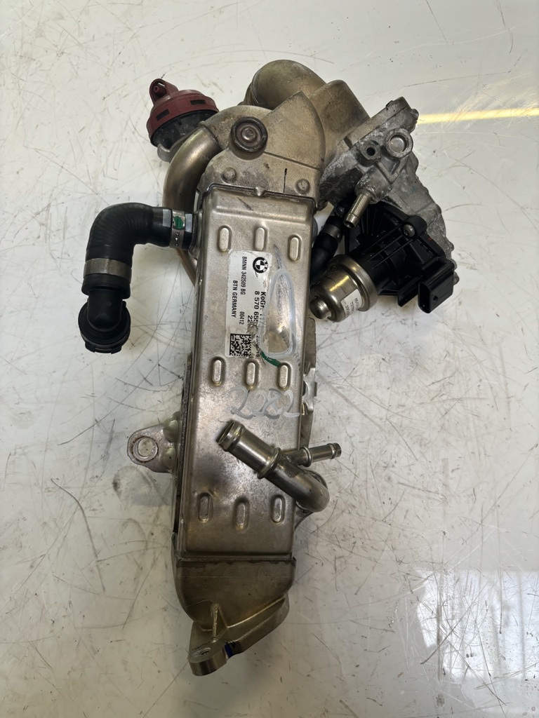 [MTD-449508] Enfriador de gases de escape Para BMW Serie 5 G30 G31 3.0 530d xDrive B57D30A
