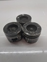 3x Pistones BMW Serie 1 F20 2.0 d 116d N47D20C