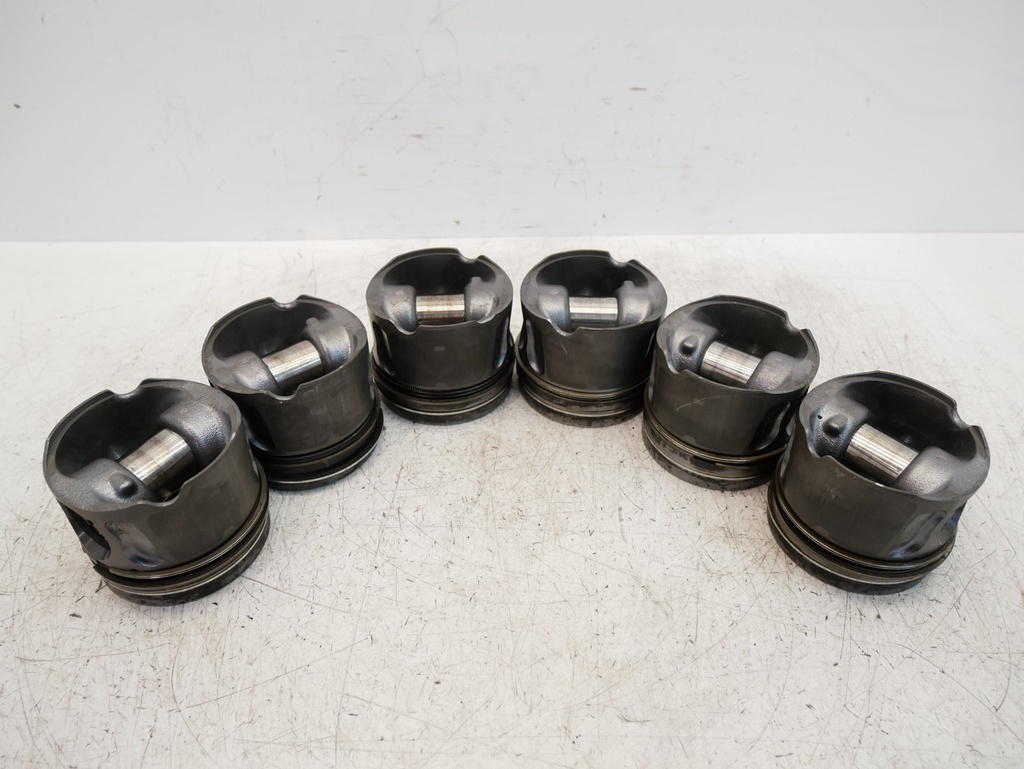 [MTD-501790] 6x Pistones Land Rover Velar L560 3.0 SDV6 306DTA TDV6 H268X