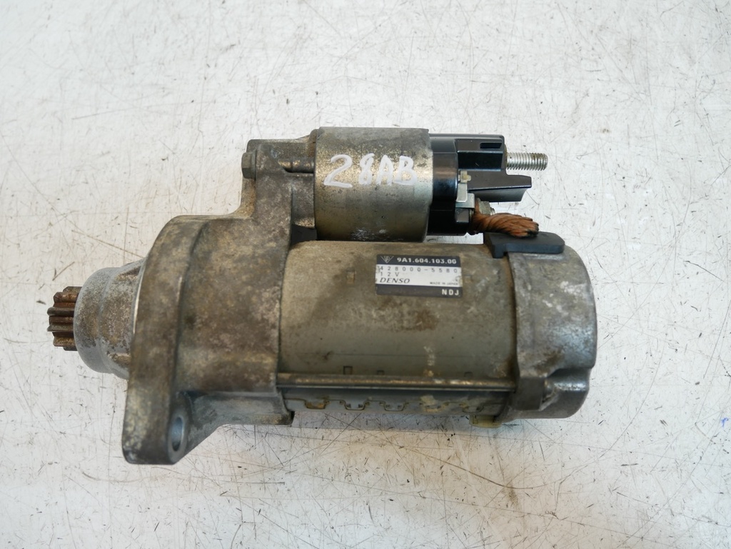 [MTD-501965] Motor de arranque Porsche Boxster Cayman 2.9 MA1.20 MA120 9A160410300