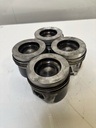 4x Pistones VW Skoda Caddy IV Octavia 2.0 TDI CFHF CFH 03L107065S