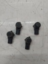 4x sensor de aparcamiento Opel Astra J GTC 1.4 T A14NET LUJ 13368131