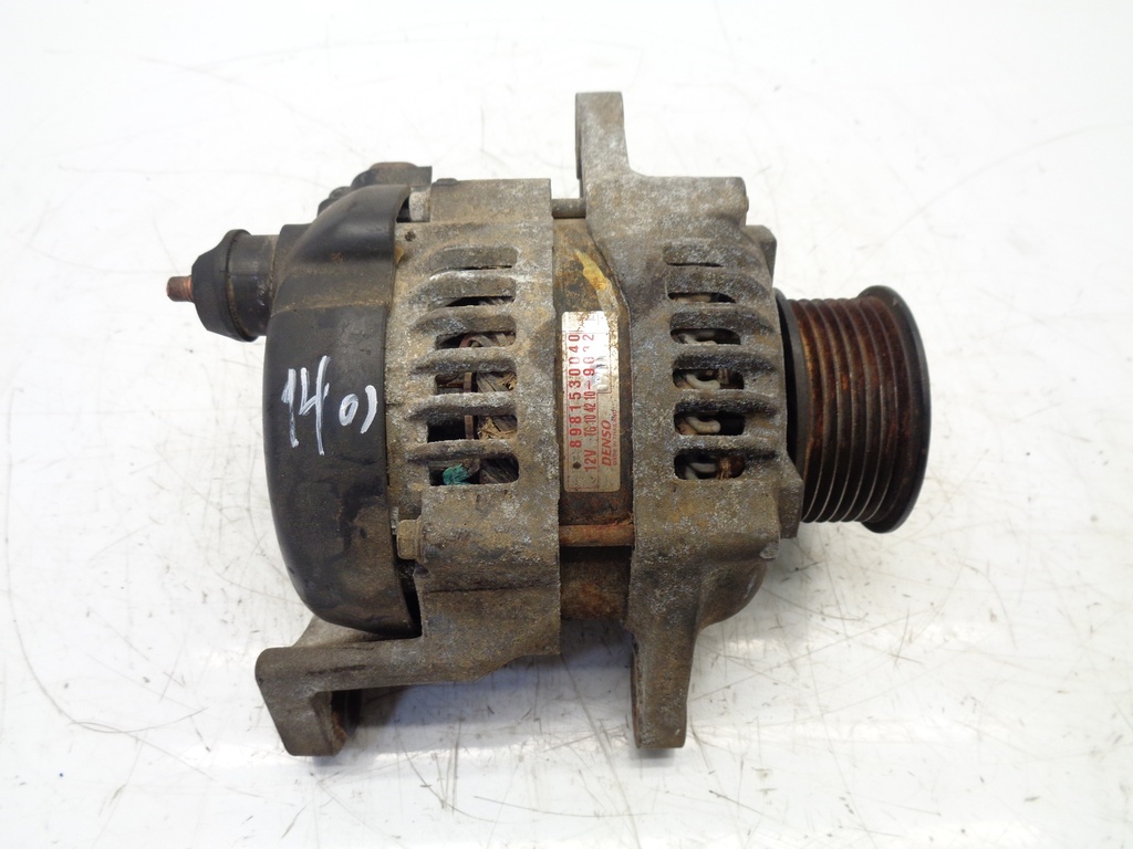 [MTD-369701] Alternador Isuzu D-Max 2.5 DiTD 4x4 4JK1-TC 136CV