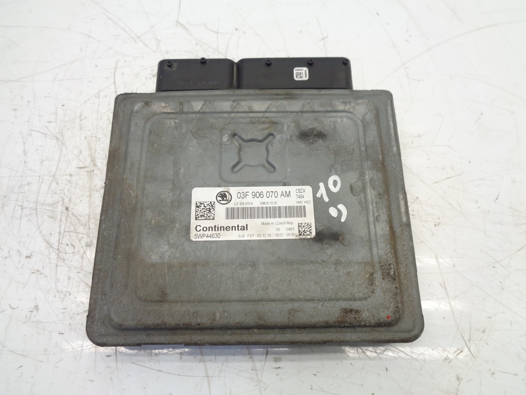 [MTD-368980] Centralita de motor Skoda Fabia MK2 II 1.2 TSI 03F906070AM
