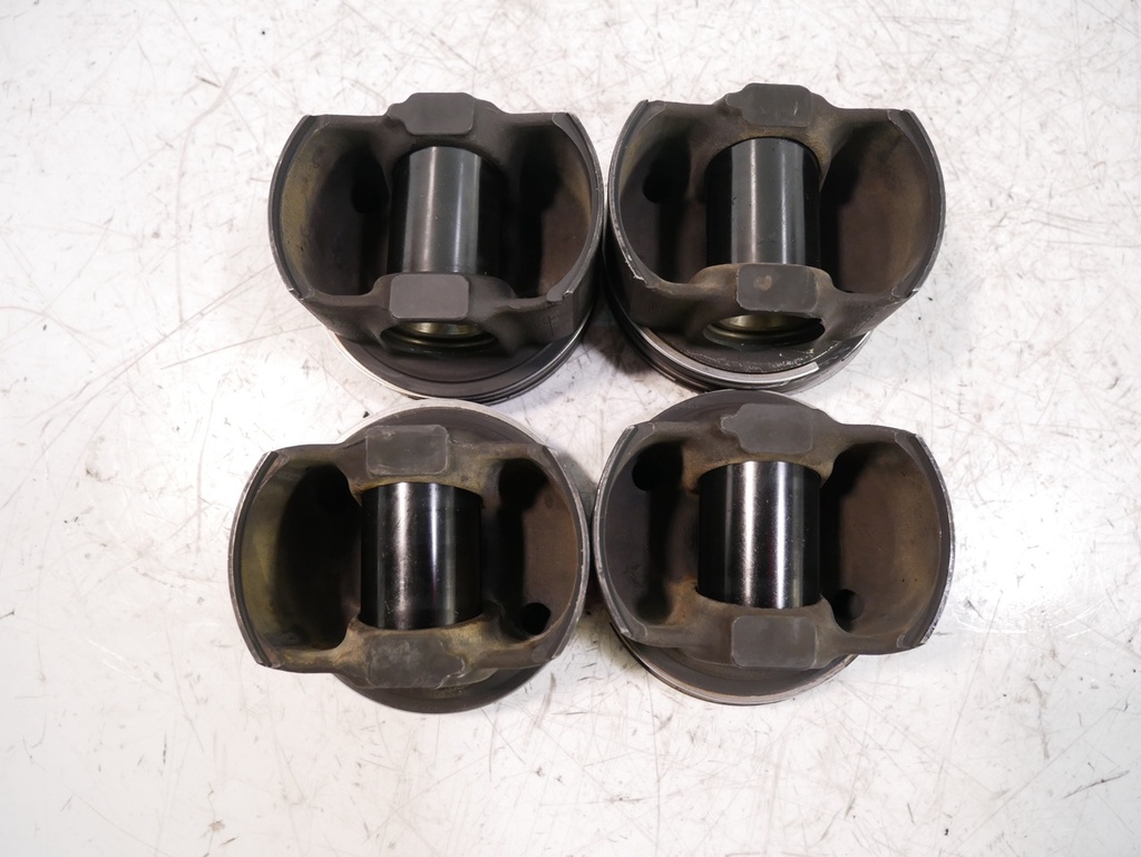 [MTD-432610] 4x Pistones Ford Transit V363 2.0 EcoBlue BKFB