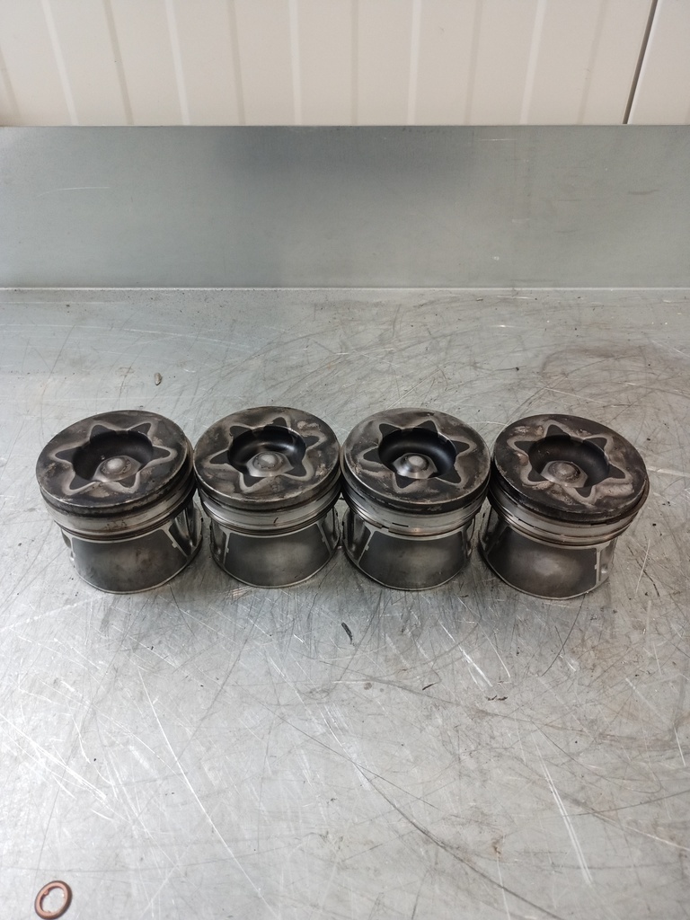 [MTD-429026] 4 Pistones Para Ford Mazda Ranger ET BT-50 2.5 TDCI WLAA 6M34-6108-DA