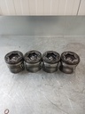 4 Pistones Para Ford Mazda Ranger ET BT-50 2.5 TDCI WLAA 6M34-6108-DA