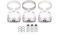 3x Pistón sobremedida +0.25mm VW Seat Skoda 1.2 12V AZQ BZG 03E107103G
