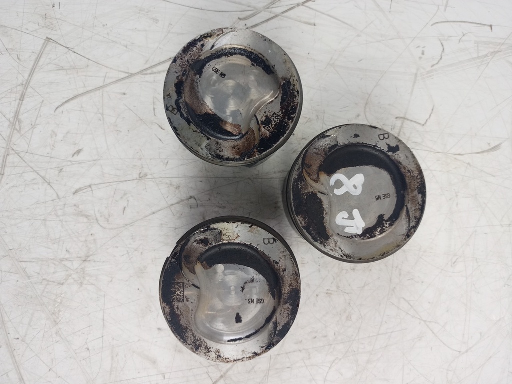 [MTD-432293] 3x pistones Fiat 500 312 1.0 Hybrid 46341162 46350474