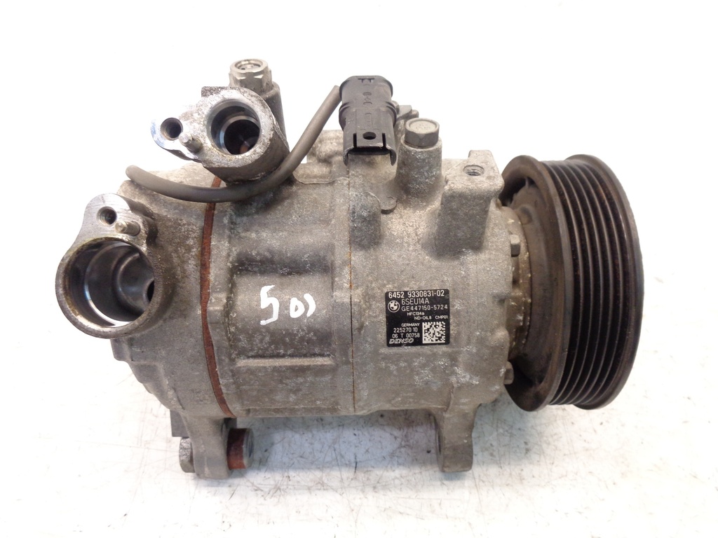 [MTD-382313] Compresor de aire acondicionado BMW Serie 3 F30 F31 F34 F80 335d 3.0 xDrive N57D30B N57 9330831