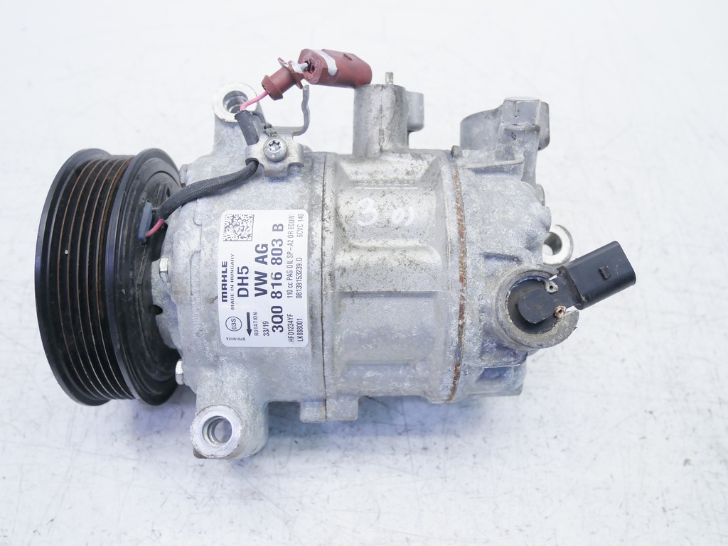 [MTD-383732] Compresor de aire acondicionado VW Golf 1.5 TSI gasolina DPCA DPC 3Q0816803B