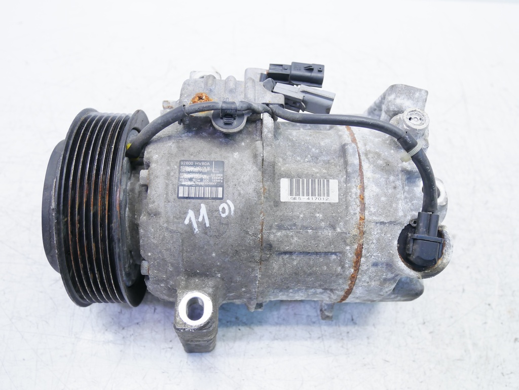 [MTD-384104] Compresor de aire acondicionado Nissan Qashqai J11 1.3 DIG-T HR13DDT 447140-7100