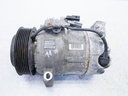 Compresor de aire acondicionado Nissan Qashqai J11 1.3 DIG-T HR13DDT 447140-7100