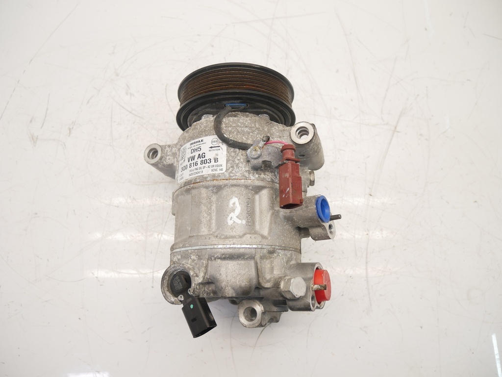 [MTD-385356] Compresor de aire acondicionado VW Transporter T6 2.0 TDI DNAC DNA 3Q0816803B