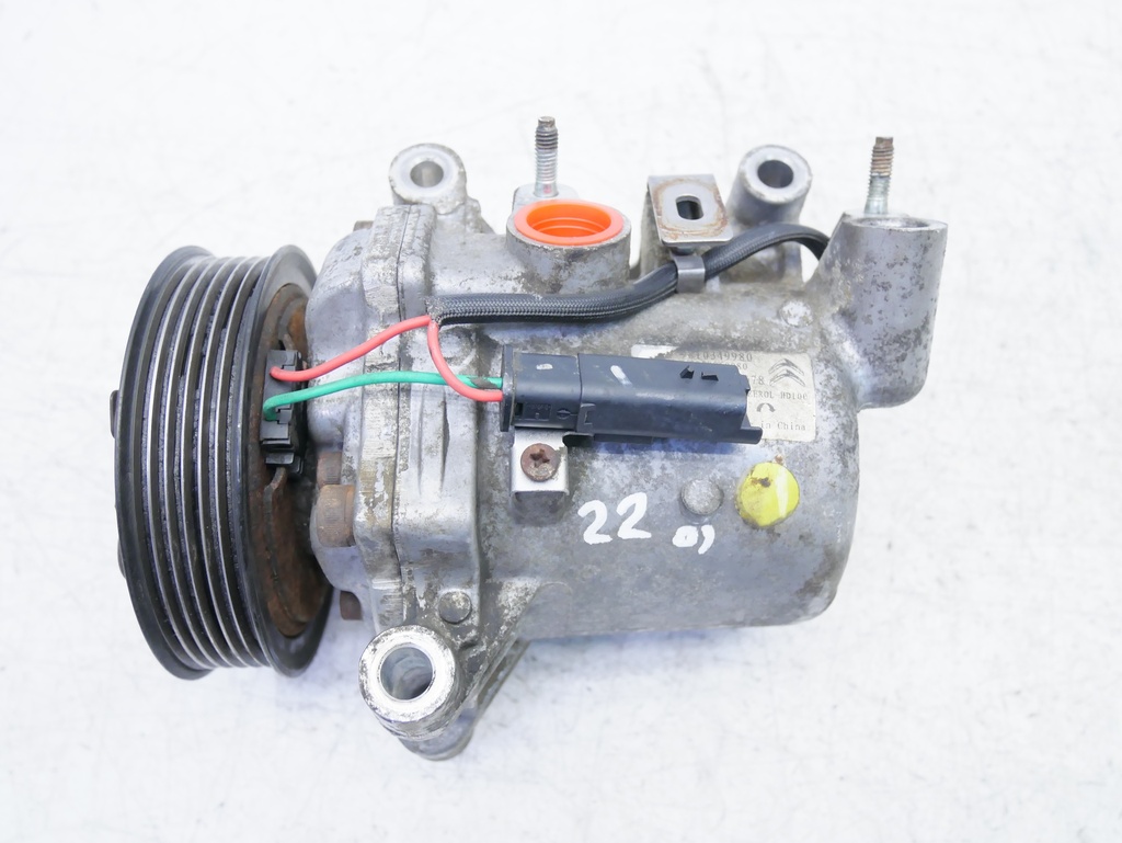 [MTD-384360] Compresor de aire acondicionado Toyota Proace MDZ 2.0 D4d 4WZ-FHV DW10FC 9810349980