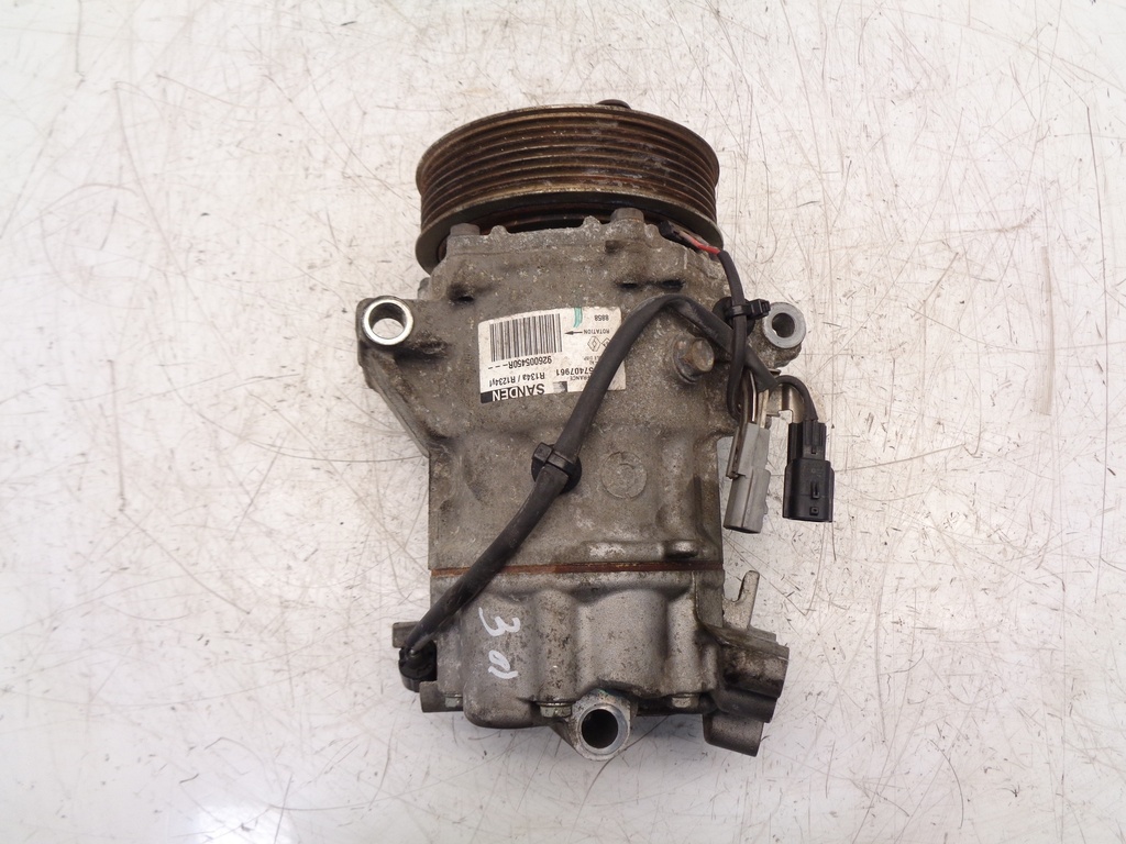 [MTD-387749] Compresor de aire acondicionado Renault Captur J5 0.9 TCe gasolina H4B412 H4B 926005450R