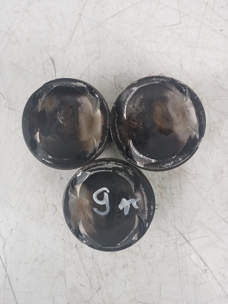 [MTD-432684] 3x Pistón Opel Corsa F 1.2 F12XHL 74kW 101CV
