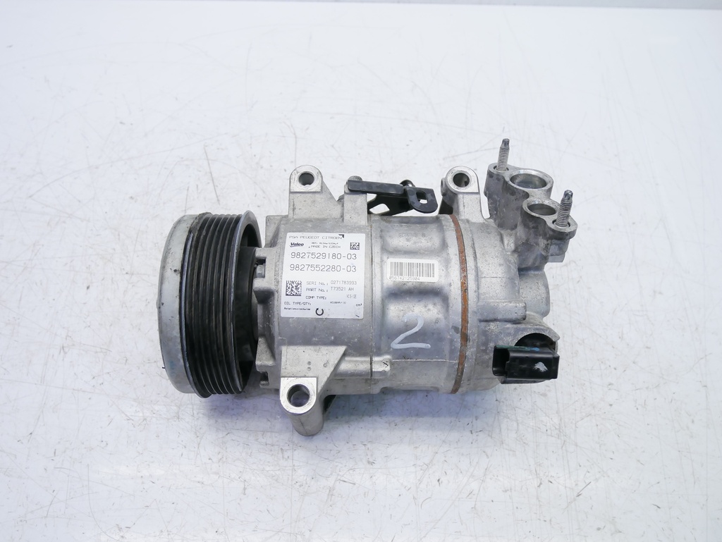 [MTD-381828] Compresor de aire acondicionado Peugeot 3008 1.2 THP HNS EB2ADTS HN05 9827552280