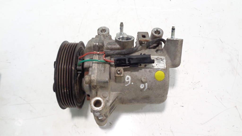 [MTD-394966] Compresor de aire acondicionado Peugeot 2008 1.2 THP PureTech HNP EB2ADT HN05 9810349980