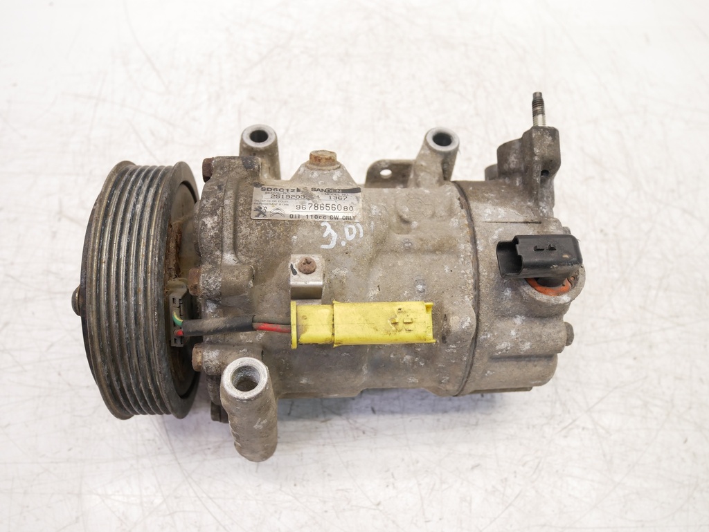 [MTD-396424] Compresor de aire acondicionado Citroen Berlingo 1.6 HDi 75 CV 9HN DV6ETED 9H06 9678656080