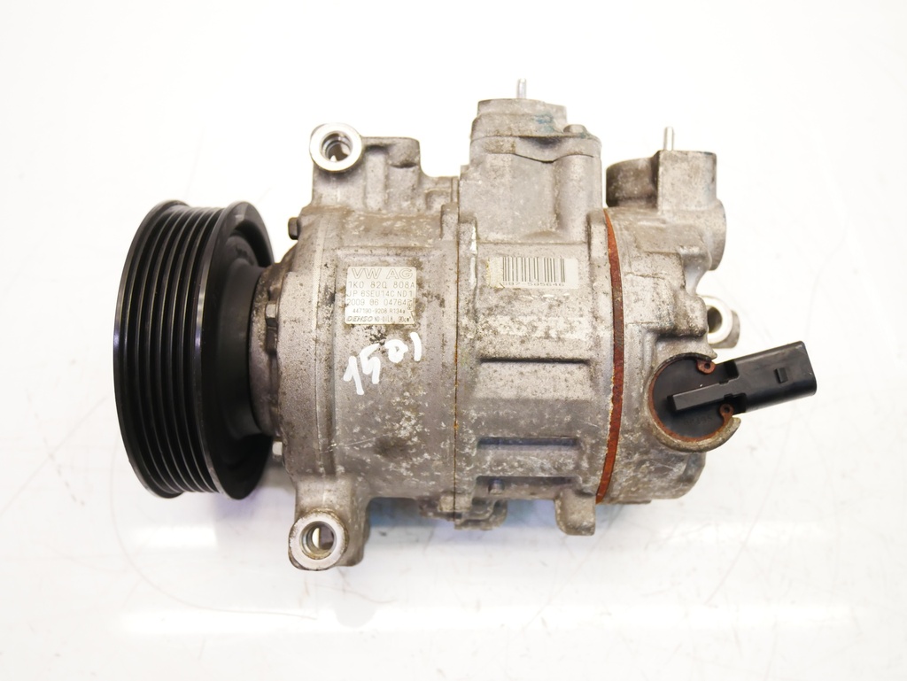 [MTD-397612] Compresor de aire acondicionado Skoda Octavia 1Z 2.0 TFSI gasolina CCZA CCZ 1K0820808A