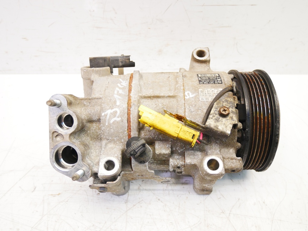 [MTD-398406] Compresor de aire acondicionado Opel Crossland X P17 1.2 F12XHT LEG EB2ADTS 9834779880