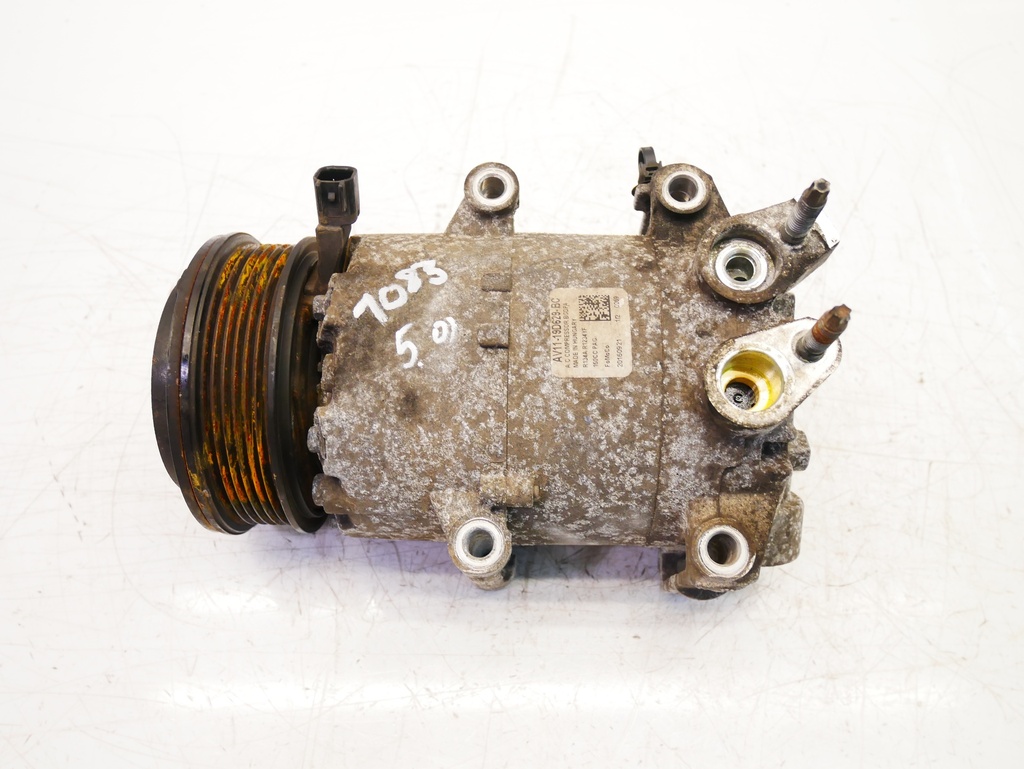 [MTD-399087] Compresor de aire acondicionado Ford B-Max Fiesta 1.5 TDCI XUJB AV11-19D629-BC