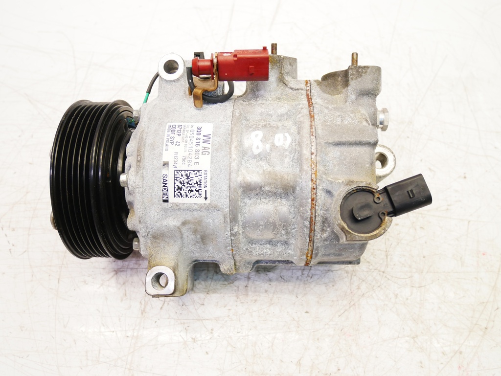 [MTD-399449] Compresor de aire acondicionado Skoda Scala NW1 1.5 TSI gasolina DPCA DPC 3Q0816803E