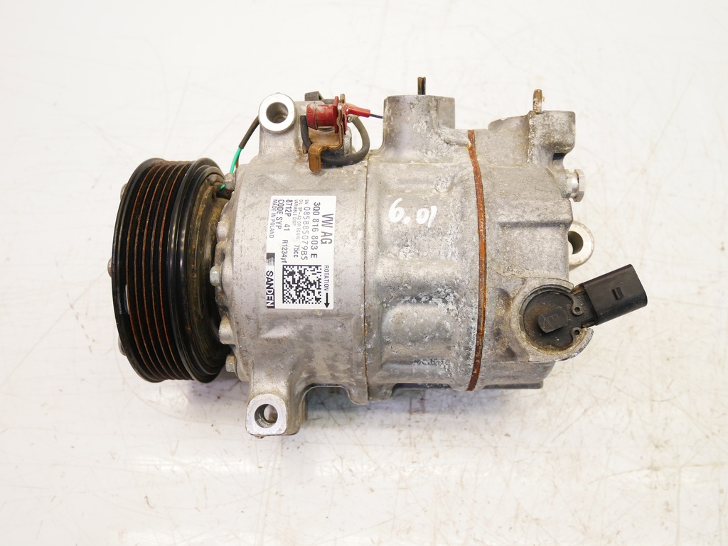 [MTD-398804] Compresor de aire acondicionado VW Golf 1.5 TSI 110kW 150CV DPCA/DPC 3Q0816803E