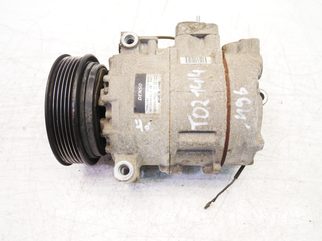 [MTD-401099] Compresor de aire acondicionado para Porsche Boxster 986 2.7 M96.22