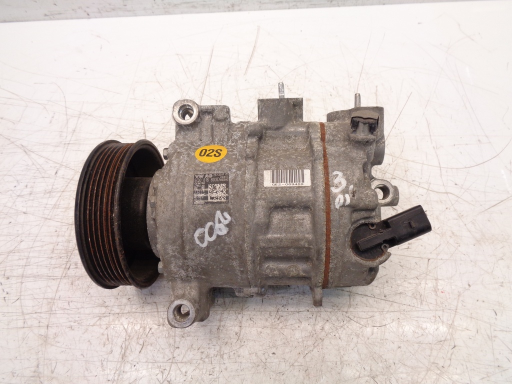[MTD-399717] Compresor de aire acondicionado VW Golf 2.0 TDI 184 CV (DGCA, DGC) 5Q0816803D