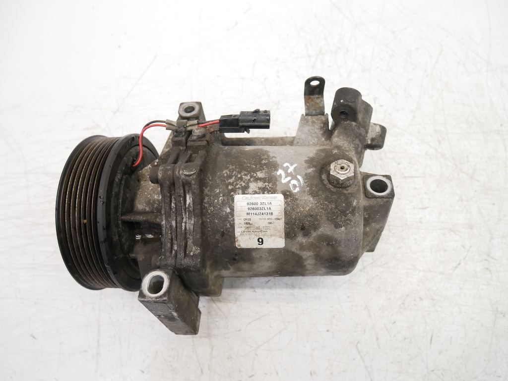 [MTD-406743] Compresor de aire acondicionado Nissan Pulsar 1.2 DIG-T HRA2DDT 926003ZL1A
