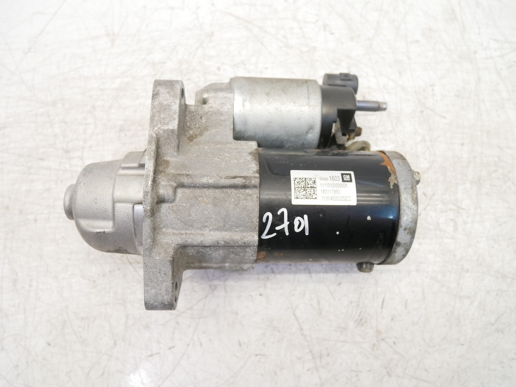 [MTD-406795] Motor de arranque Opel Astra K 1.0 Turbo B10XFL LE1 55491603