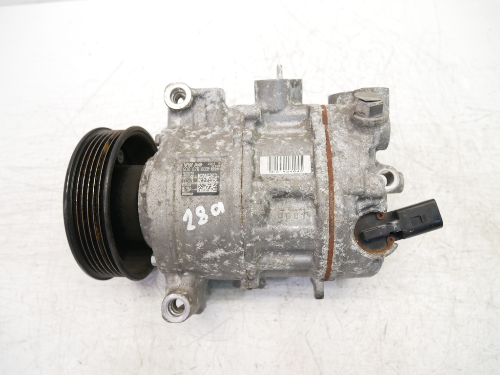 [MTD-406889] Compresor de aire acondicionado Skoda VW 2.0 TSI GTI CHHA CHH 5Q0820803F