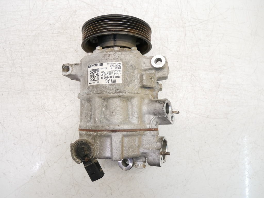 [MTD-407591] Compresor de aire acondicionado para Skoda Superb 2.0 TDI 190 CV DFHA DFH 5Q0816803K