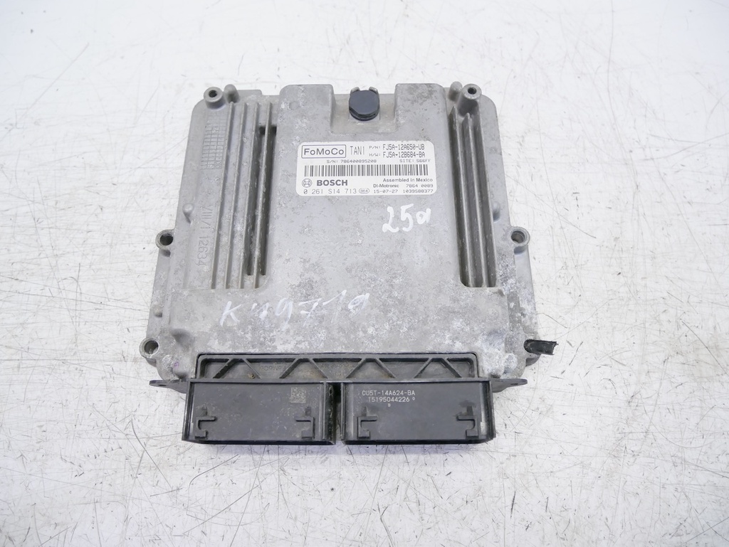 [MTD-407909] Unidad de control Ford 1.6 EcoBoost JTJA FJ5A-12A650-UB FJ5A-12B684-BA